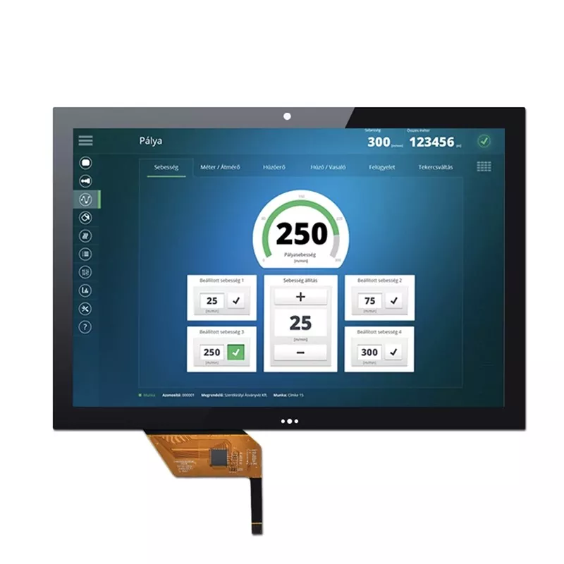 10.1 လက်မအရွယ် HD Capacitive Touch IPS TFT Module