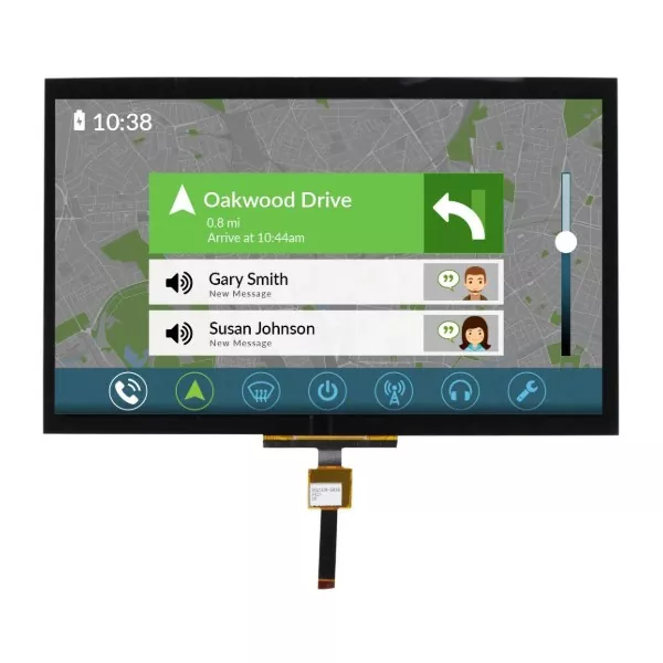 CTP နှင့်အတူ 10.1 လက်မအရွယ် HD TFT TFT MODALE