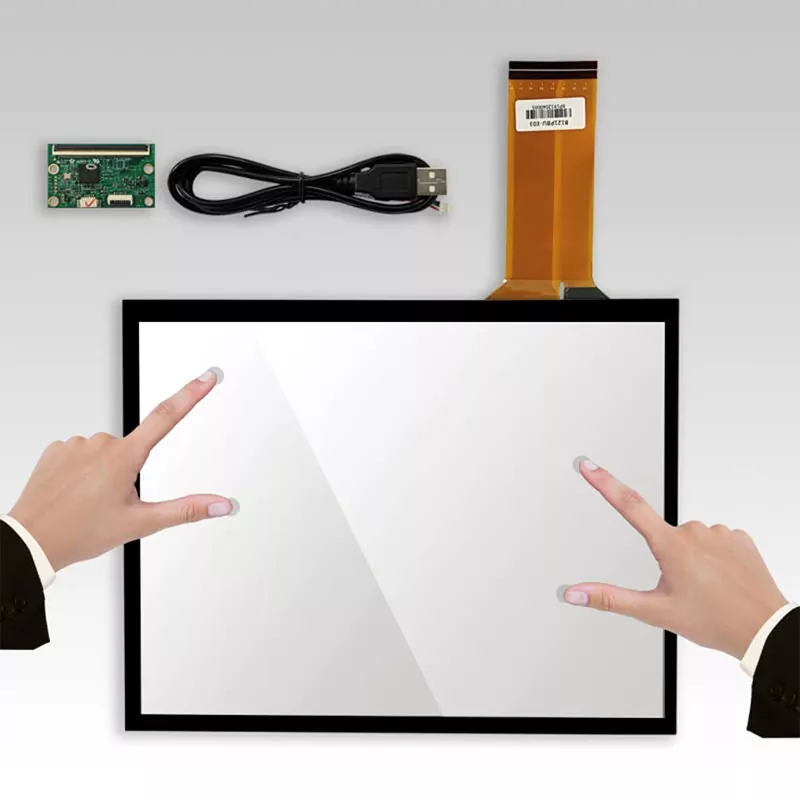 12.1 လက်မ USB Interface Multi-touch screen