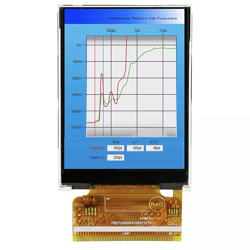 2.4 လက်မ 240x320 TFT Module