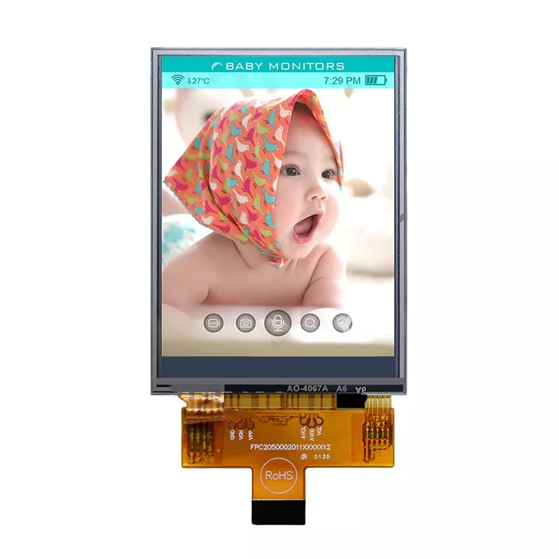 2.8 လက်မ 240 * 320 ကျယ်ပြန့်သောအပူချိန် TFT Module