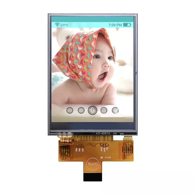 2.8 လက်မ 240x320 ခံနိုင်ရည်ရှိသော TFT TFT Module
