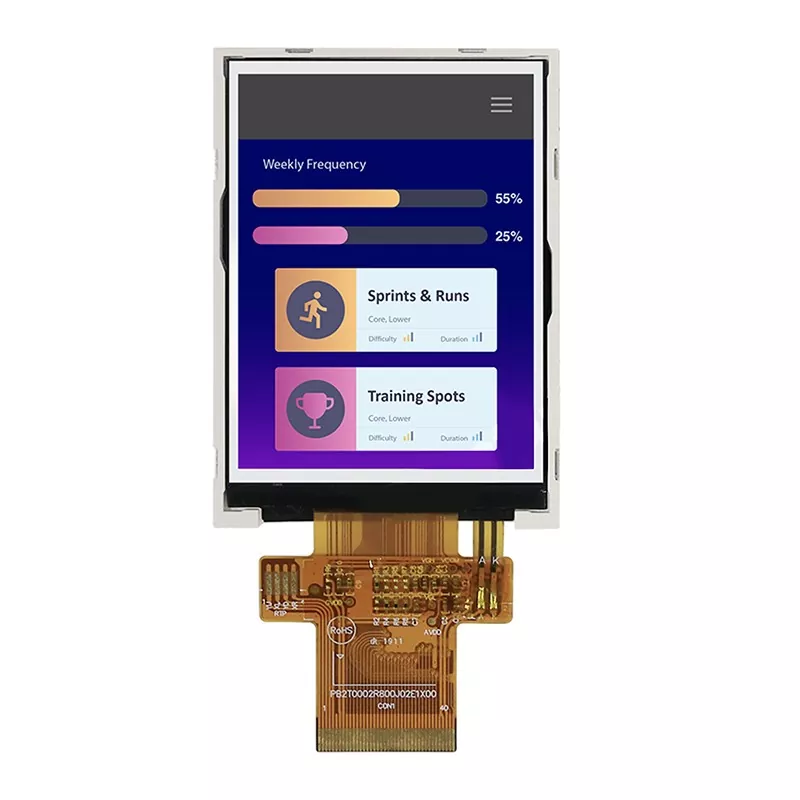 2.8 လက်မအရွယ်စိတ်ထိတွေ့ဆက်သွယ်မှု IPS TFT Module
