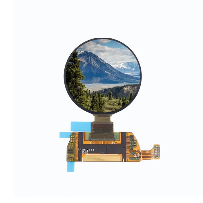 1.19 လက်မ 390x390 AMOLED သည် Next-Gen Compact Devices များအတွက်စံပြရွေးချယ်မှုပြသထားသနည်း။