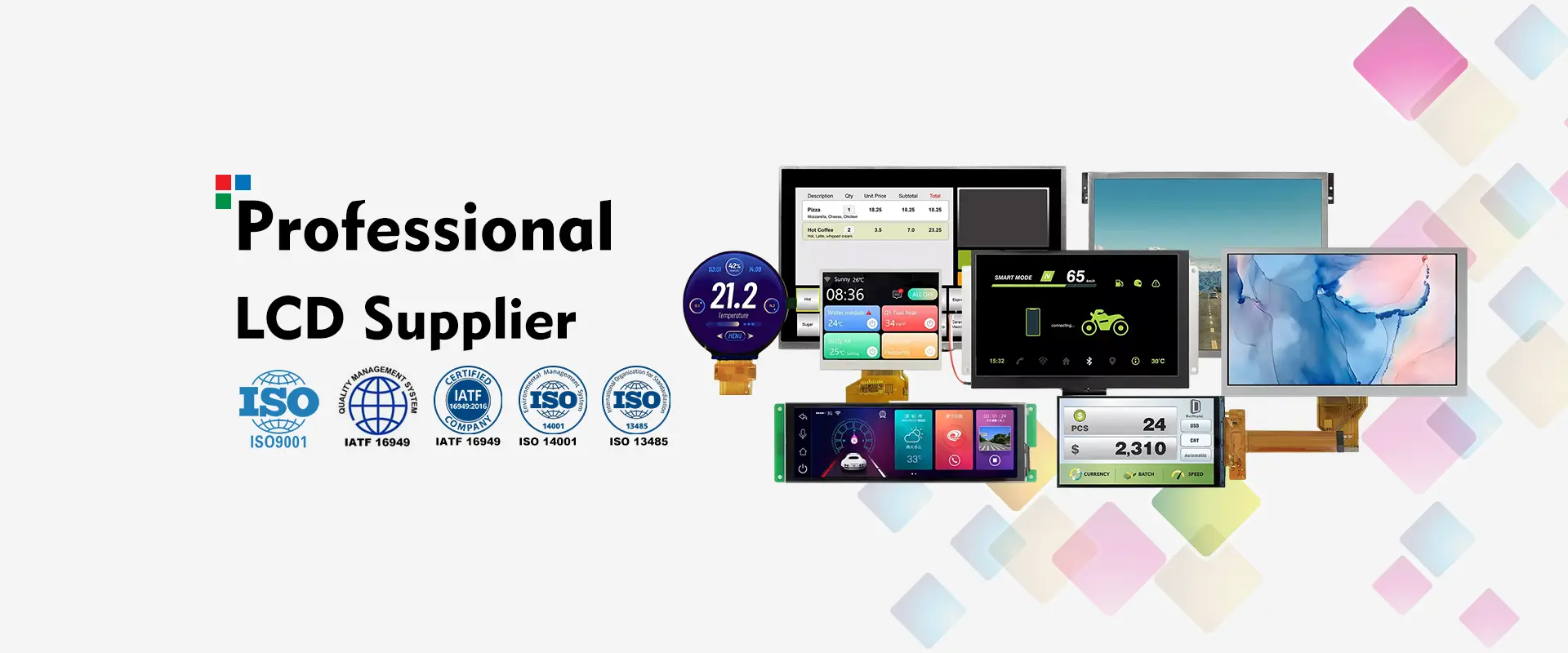 OLED display စက်ရုံ