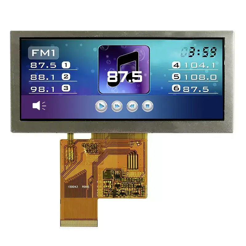 ဘာကြောင့်ဘားအမျိုးအစား TFT Modules ကိုစက်မှုလုပ်ငန်းထိန်းချုပ်ရေးဘောင်များအတွက်အကောင်းဆုံးအကောင်းဆုံးဖြစ်သည်