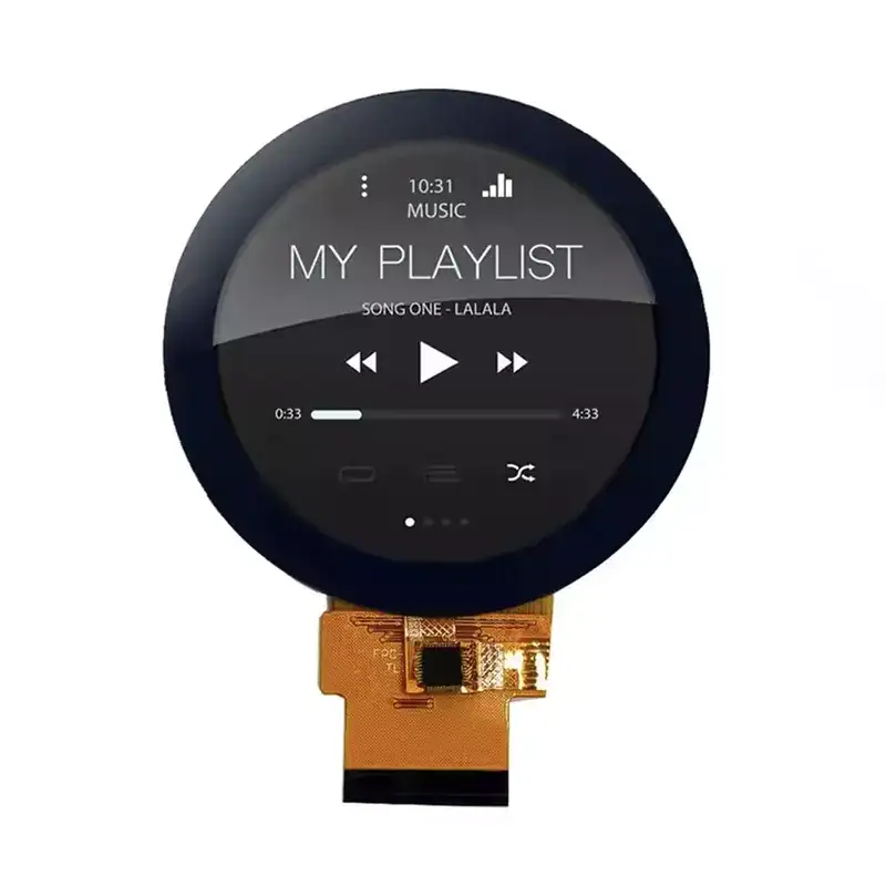 ပတ်ပတ်လည် TFT LCD module တစ်ခု၏ applications များကဘာတွေလဲ