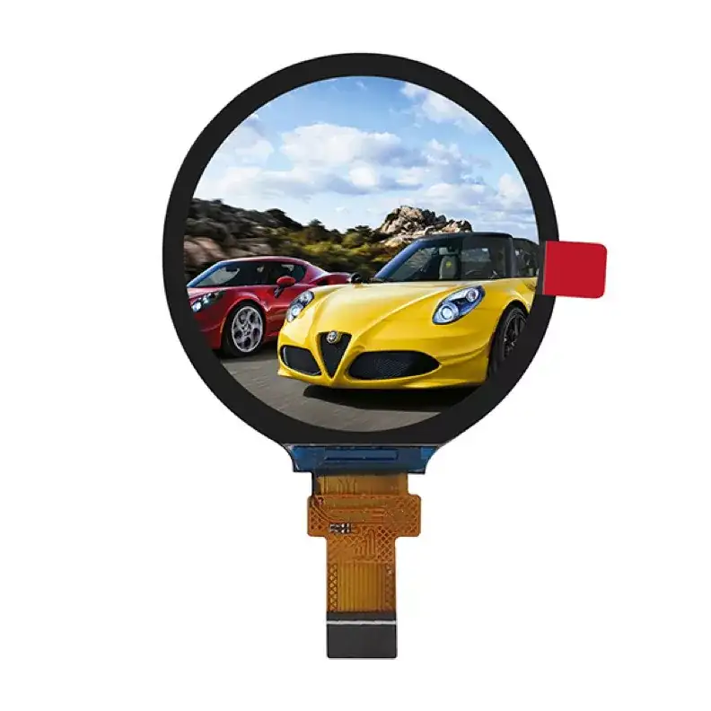 Round TFT LCD Module ဆိုတာ ဘာလဲ၊ ဘာကြောင့် ခေတ်မီ စမတ်ကျတဲ့ မျက်နှာပြင် ဒီဇိုင်းကို တော်လှန်တာလဲ။