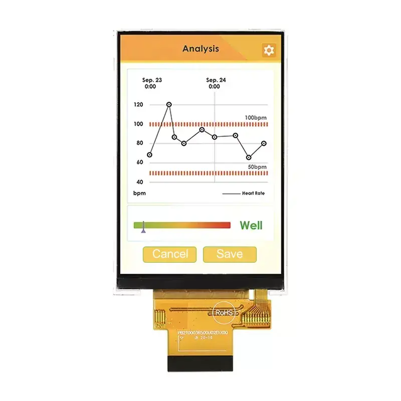 3.5 '' '320x480 IPS TFT Module