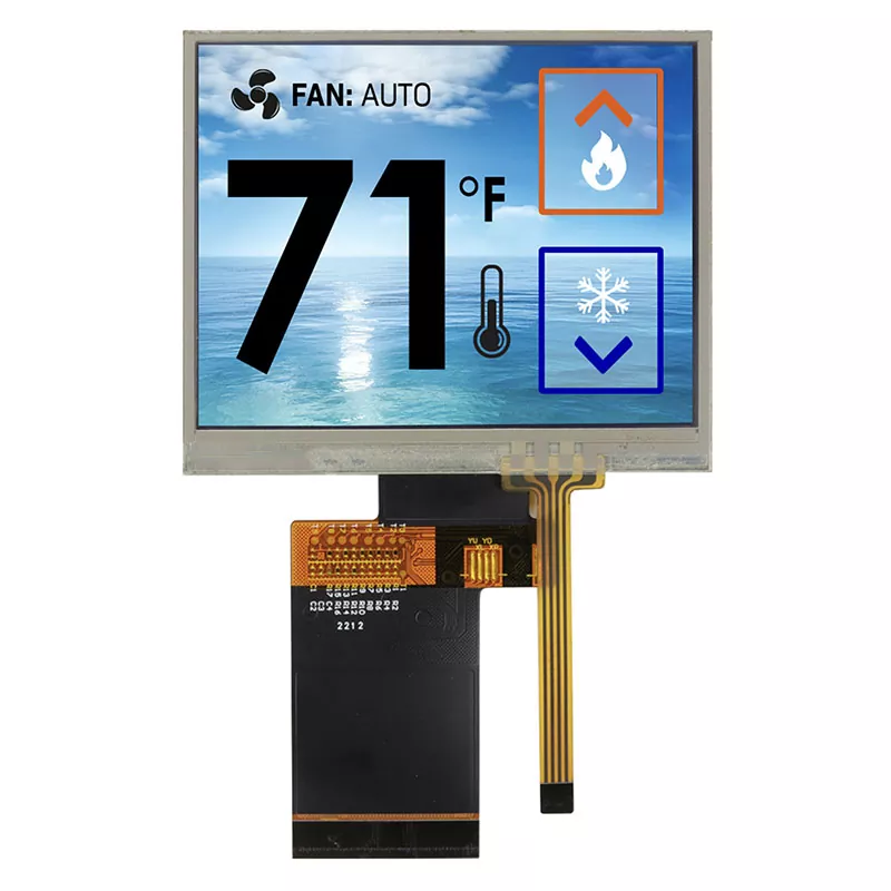3.5 '' '480x272 ခံနိုင်ရည်ရှိသော TFT TFT Module