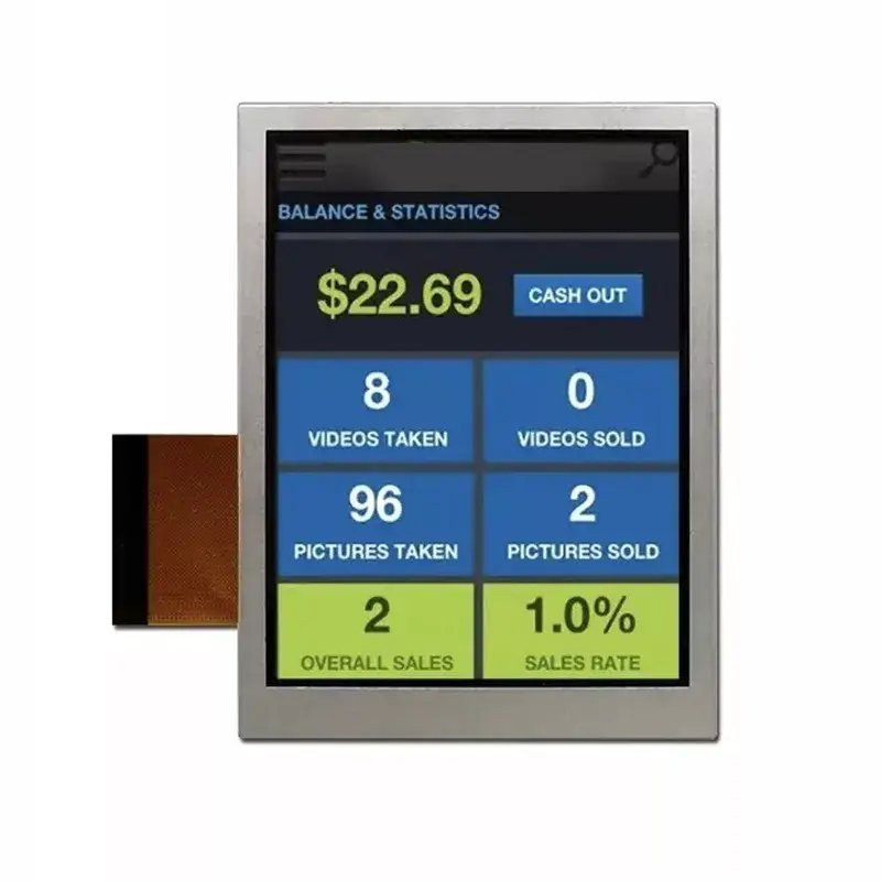3.5 '' '' 480x640 TFT TFT MODALE