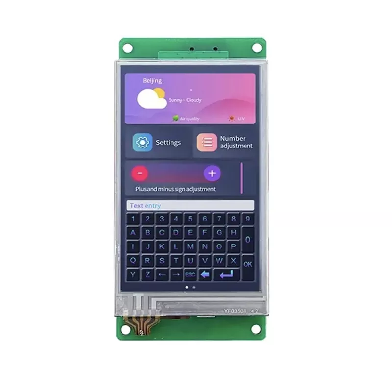 3.5 '' '' 480x800 IP စွမ်းအင်ဆိုင်ရာ IP စွမ်းအင်သုံး TFT TFT Module