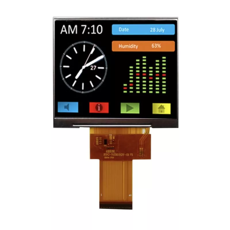 3.5 '' '640x480 IPS TFT Module