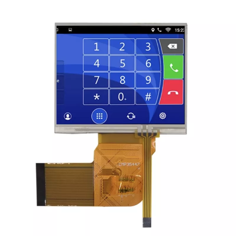 3.5 လက်မ 50 စငယ်ကိုခံနိုင်ရည်ရှိသော TFT TFT Module