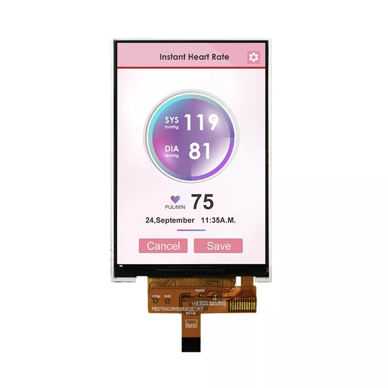 3.5inch 320x480 Portraitait IPS TFT Module