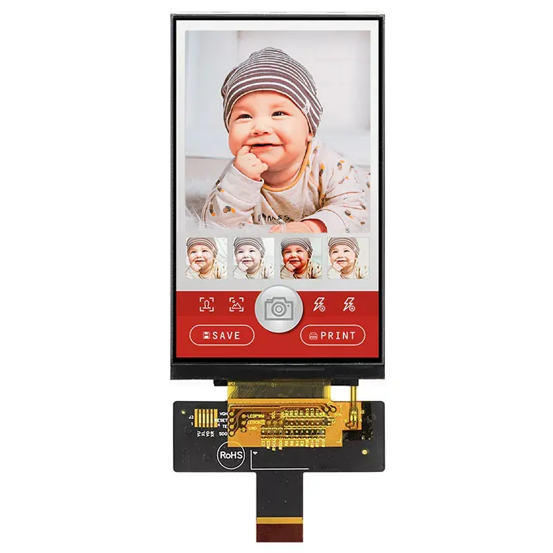 3.97 လက်မ 480x800 IPS TFT Module