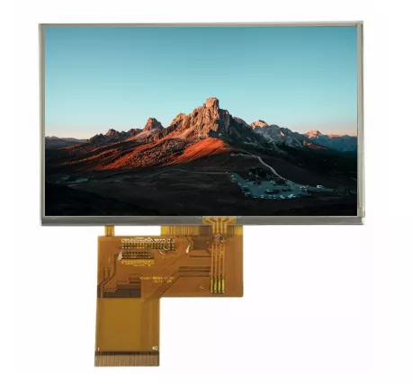 4.3 လက်မ 480 × 272 Industrial TFT Module