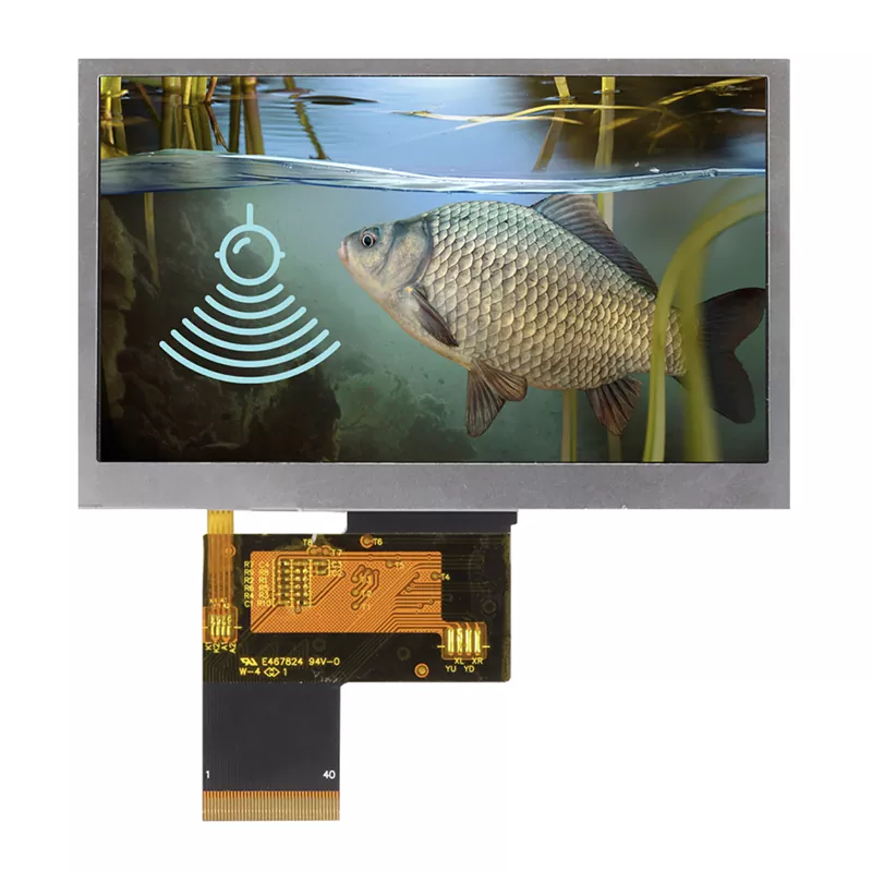 4.3 လက်မ 480x272 IPS TFT Module