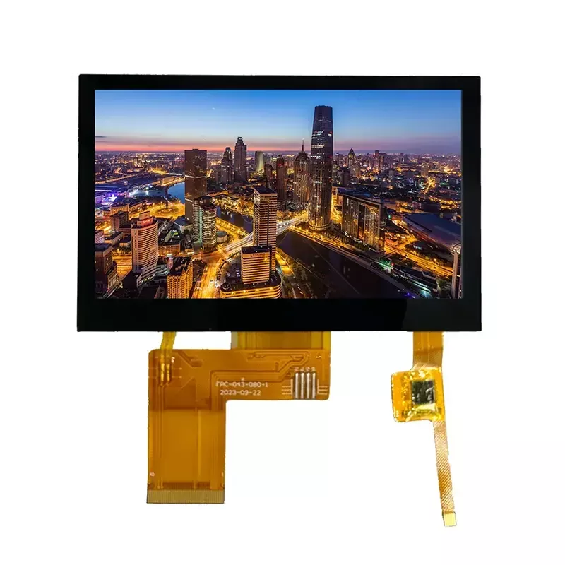 4.3 လက်မ Capacitive Touch 480x272 TFT Module