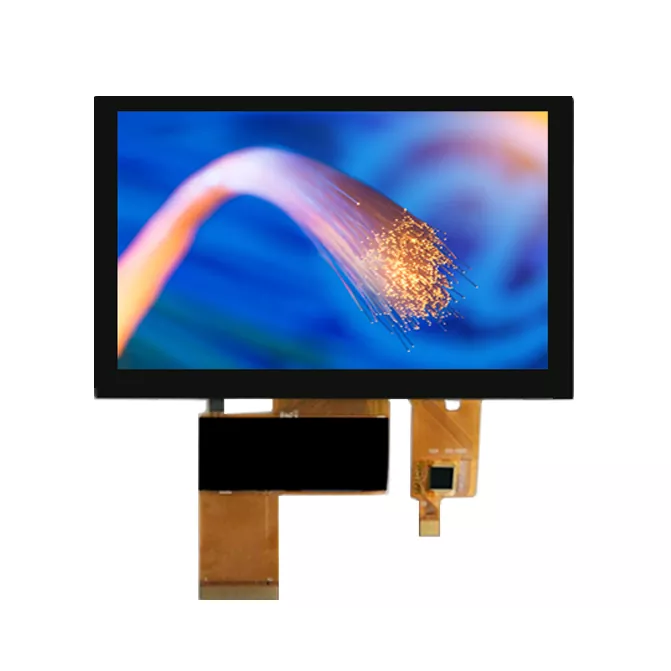 5.0 လက်မ Multi Touch IPS TFT MATARELAULE CTP နှင့်အတူ