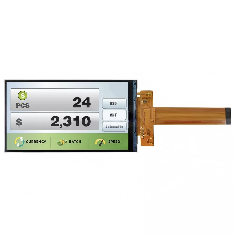 5 လက်မ 720x1280 IPS TFT Module