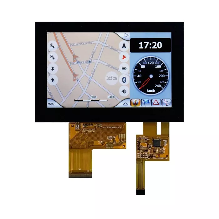 5 လက်မ 800x480 ttfriletive tft module