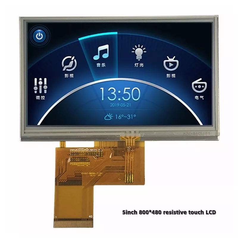 5 လက်မအရွယ် TFT TFT Module