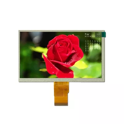 7.0 လက်မအကျယ်ကျယ်ပြန့်သောအပူချိန် IPS TFT Module