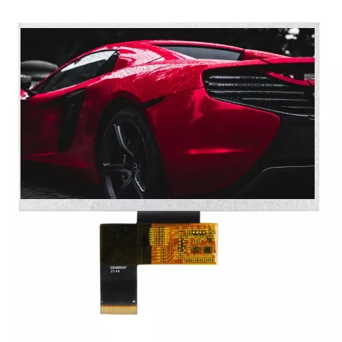 7 လက်မ 1024 × 600 Lvds IPS TFT LCD