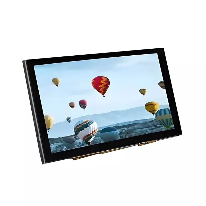7 လက်မ 1024x600 ကျယ်ပြန့်သောအပူချိန် TFT Thick Module