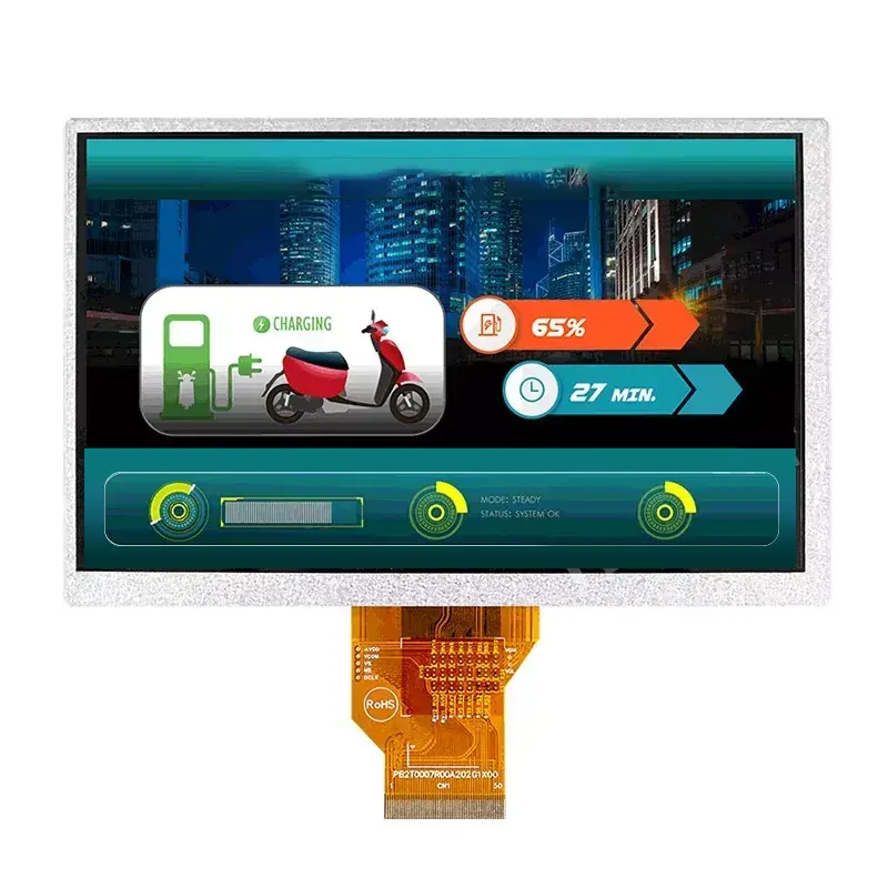 7 လက်မ 800x1280 MIPI IPS TFT MATELA