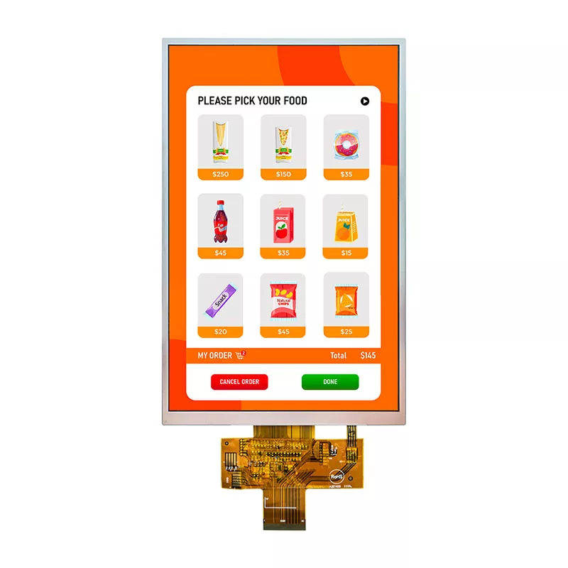 7 လက်မ 800x1280 mipi tft module