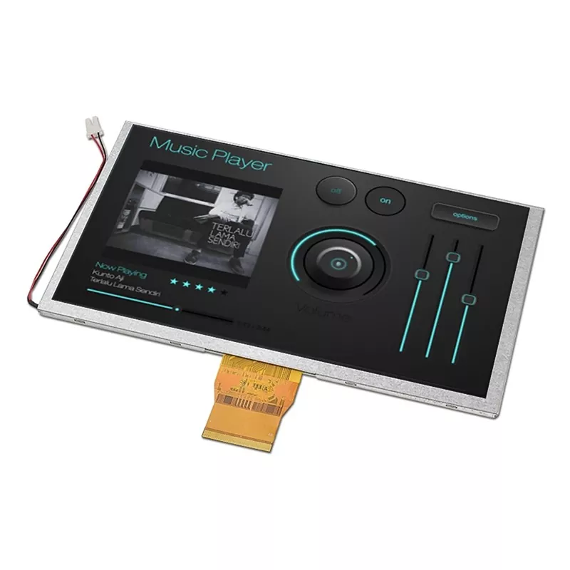9 လက်မ 1024x600 IPS TFT Module