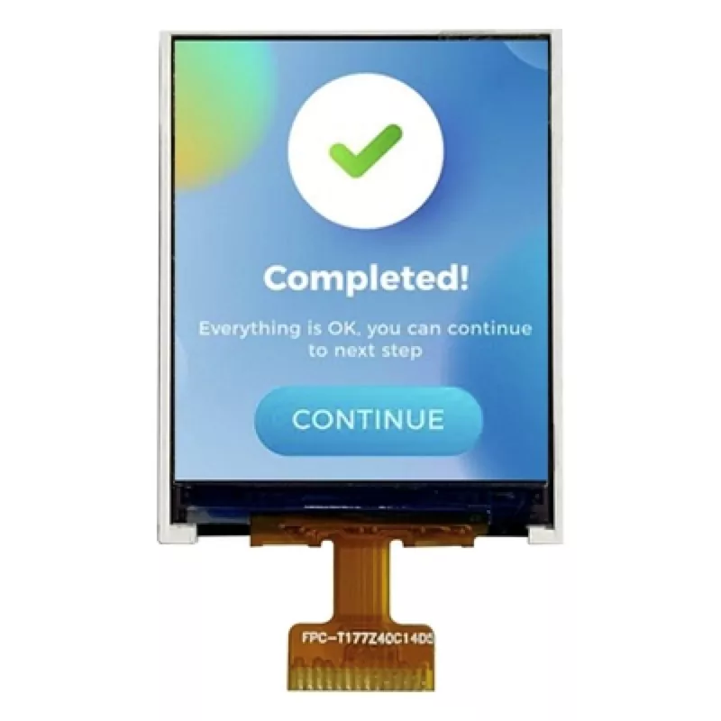 Portrait 1.77 လက်မ TFT LCD Display Spu 128x160 ST7735 ယာဉ်မောင်း
