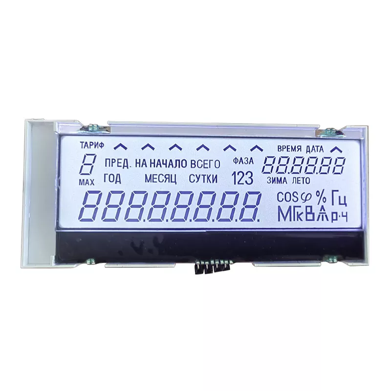 transfrilective segment lcd module