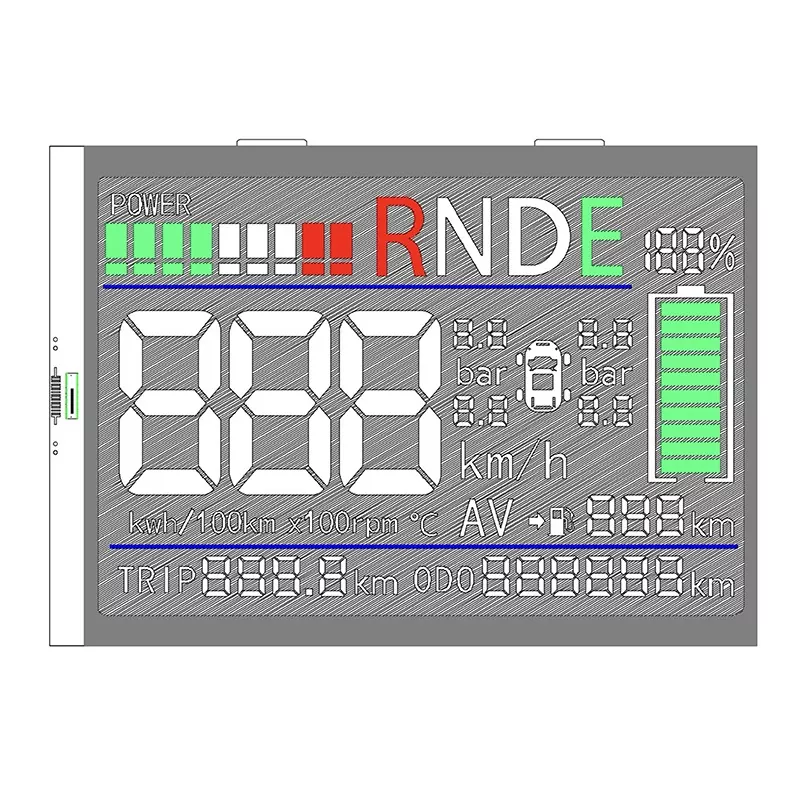VA LCD module